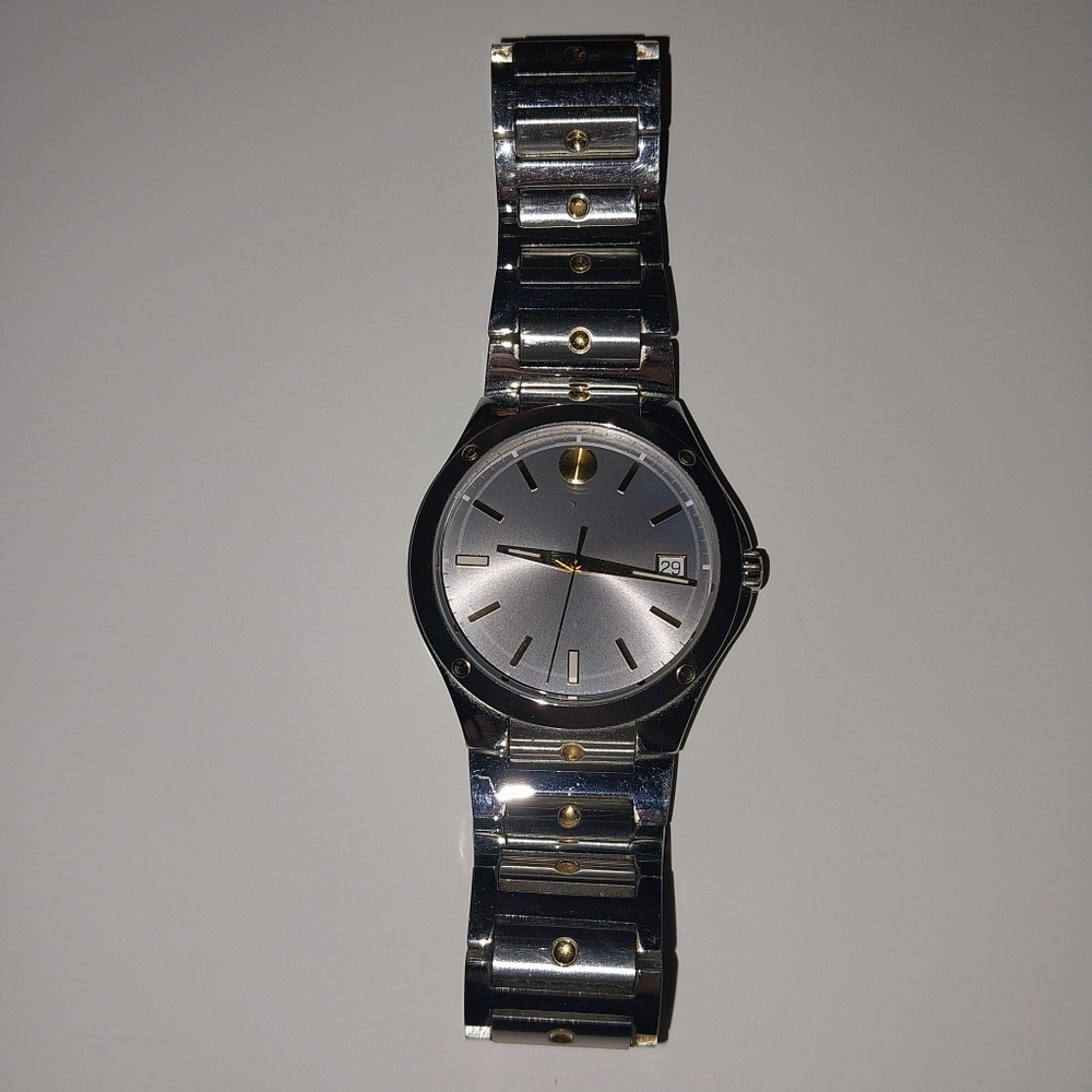 Movado Men's Stainless Steel SE® Watch